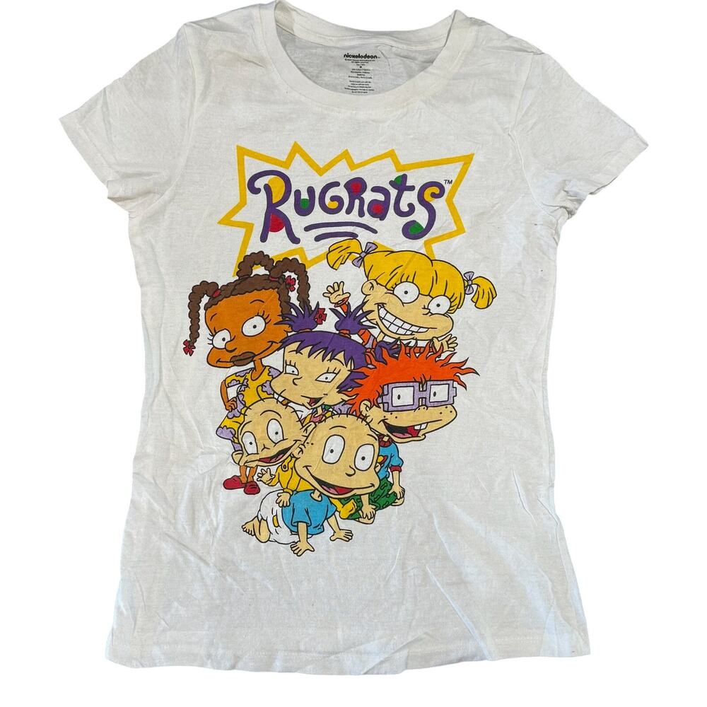 Vintage Tees - Nickelodeon Rugrats Graphic Tee*SZ‎ M